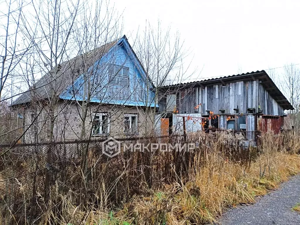 Дом в Кисельнинское сельское поселение, деревня Пупышево (40 м) - Фото 1