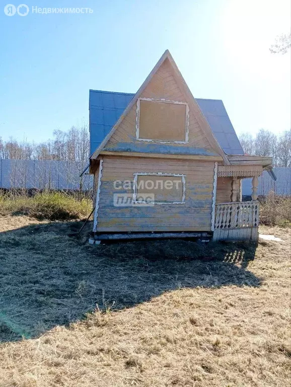 Дом в Шекснинский район, сельское поселение Нифантовское, СНТ ... - Фото 1