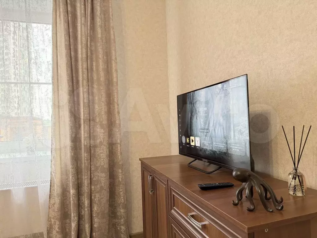 1-к. квартира, 45,6 м, 1/1 эт. - Фото 0
