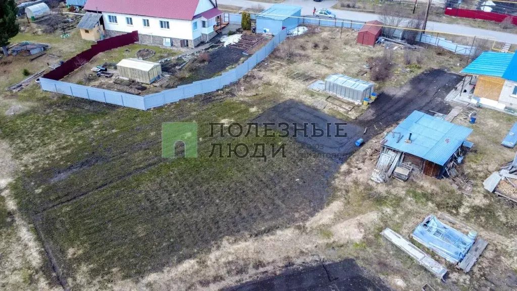 Участок в Томская область, Томский район, с. Корнилово ул. Рыкуна, 17 ... - Фото 2