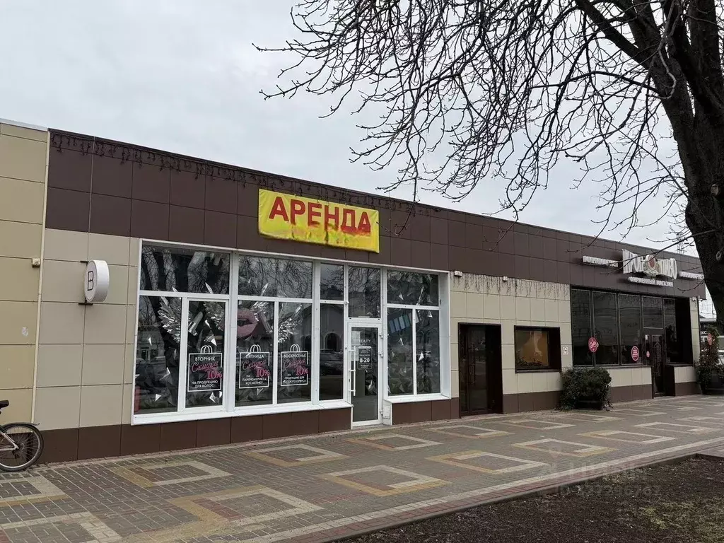 Торговая площадь в Краснодарский край, Тихорецк Октябрьская ул., 2 (74 ... - Фото 2