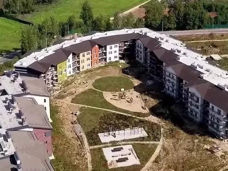 Квартира, свободная планировка, 38.7 м - Фото 2