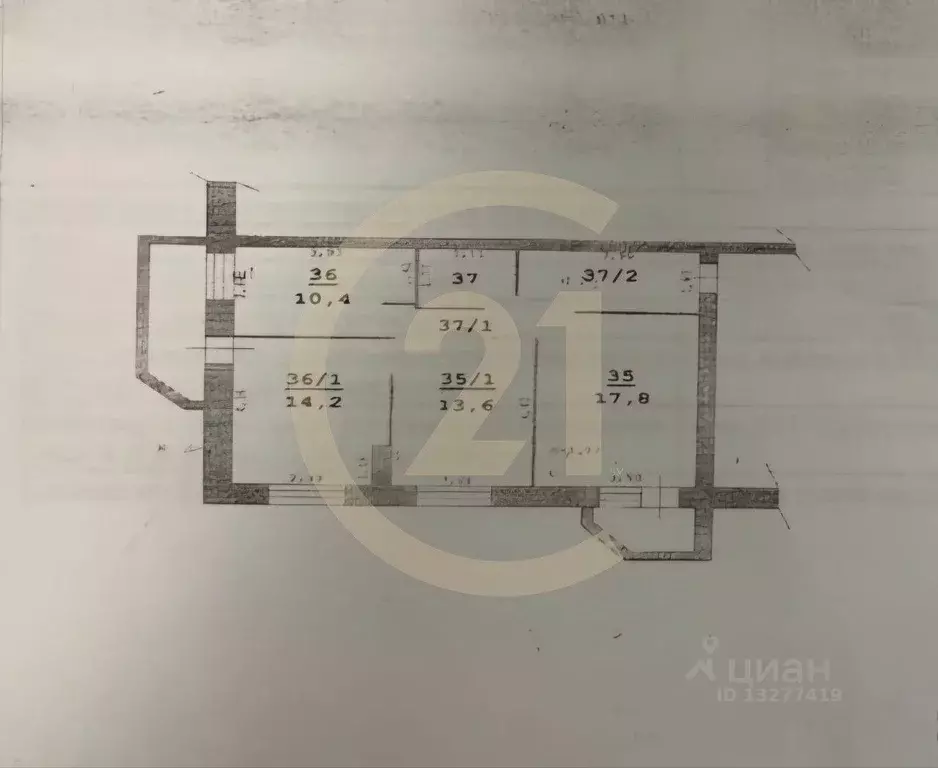 3-к кв. Пермский край, Пермь Путейская ул., 15А (69.5 м) - Фото 2