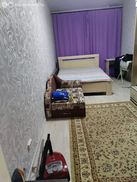 2-комнатная квартира: Кызыл, Московская улица, 122 (41 м) - Фото 1