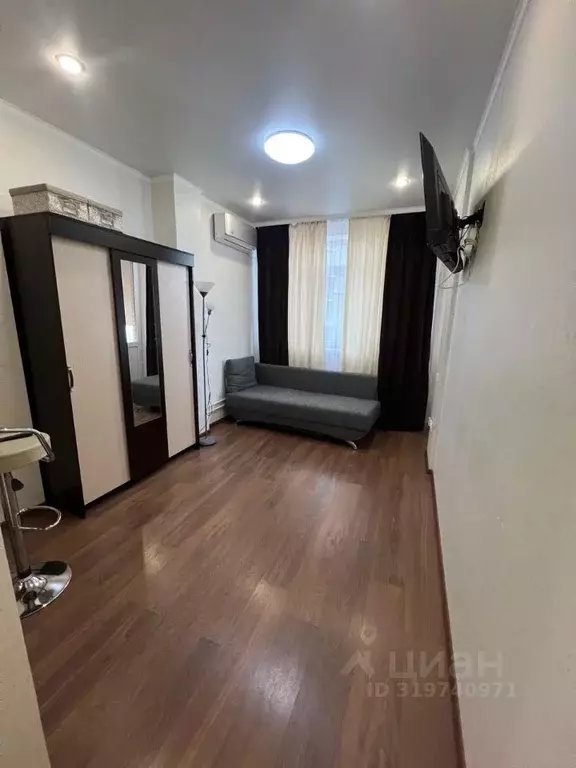 Студия Ростовская область, Ростов-на-Дону ул. Мечникова, 39Б (25.0 м) - Фото 0