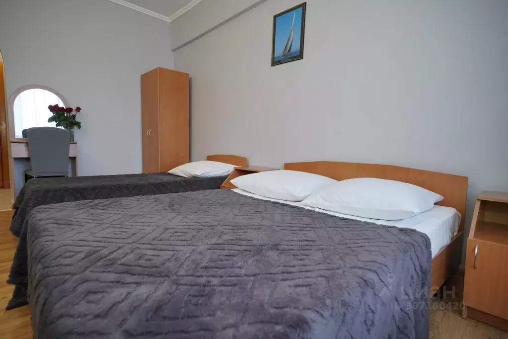 Комната Краснодарский край, Анапа ул. Горького, 35 (28.0 м) - Фото 1