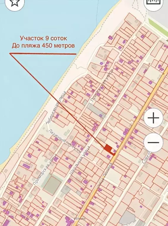 Участок в Краснодарский край, Темрюкский район, Запорожское с/пос, ... - Фото 2