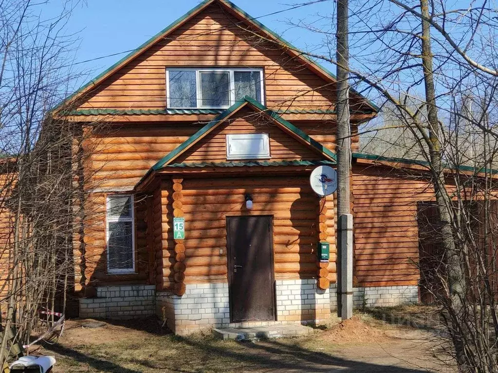 Дом в Нижегородская область, Лысковский район, д. Лысая Гора Заречная ... - Фото 0