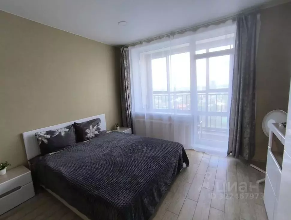 1-к кв. Пермский край, Пермь ул. Мира, 115б (25.0 м) - Фото 1