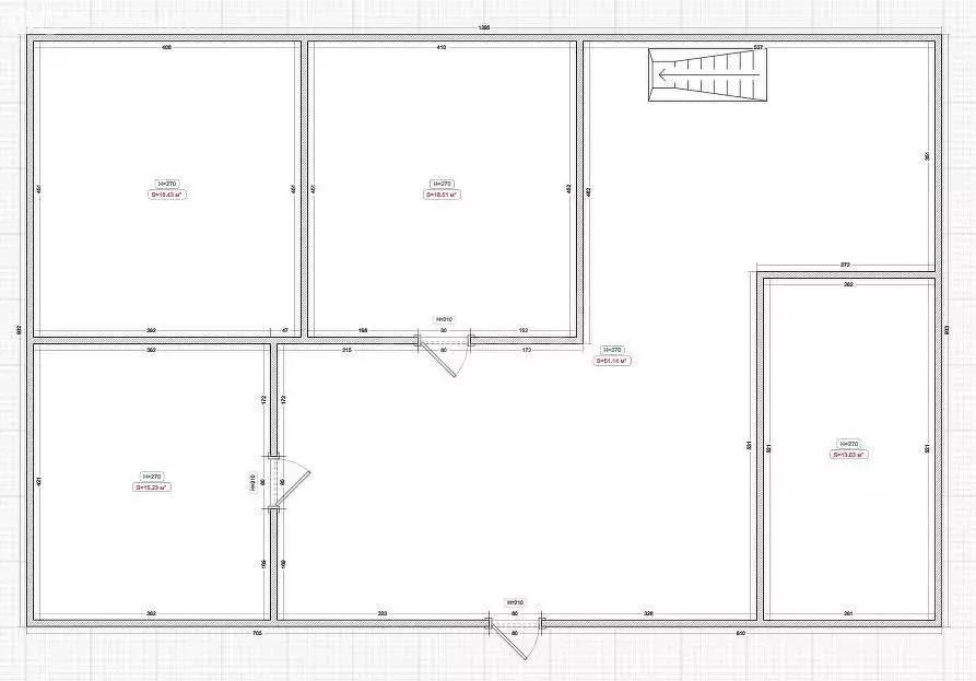 Дом в Назрань, Сосновая улица (336 м) - Фото 1