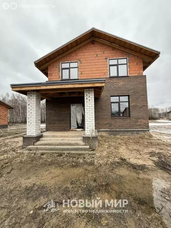 Дом в Нижегородская область, муниципальный округ Бор, деревня ... - Фото 2