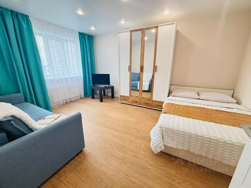 1-к кв. Удмуртия, Ижевск Молодежная ул., 107Д (34.0 м) - Фото 0