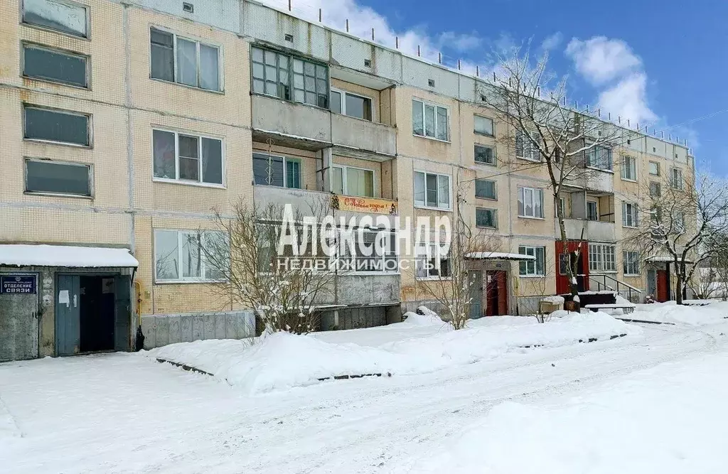 1-к кв. Ленинградская область, Выборгский район, Советское городское ... - Фото 1