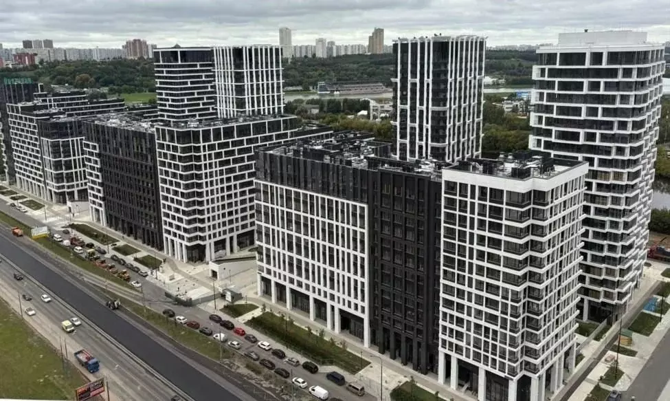 Помещение свободного назначения в Москва Жилой комплекс остров, 4-й ... - Фото 1