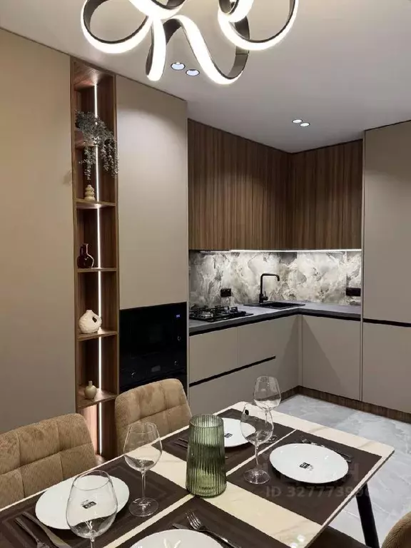 1-к кв. Краснодарский край, Сочи Светлана мкр, ул. Депутатская, 9 ... - Фото 1