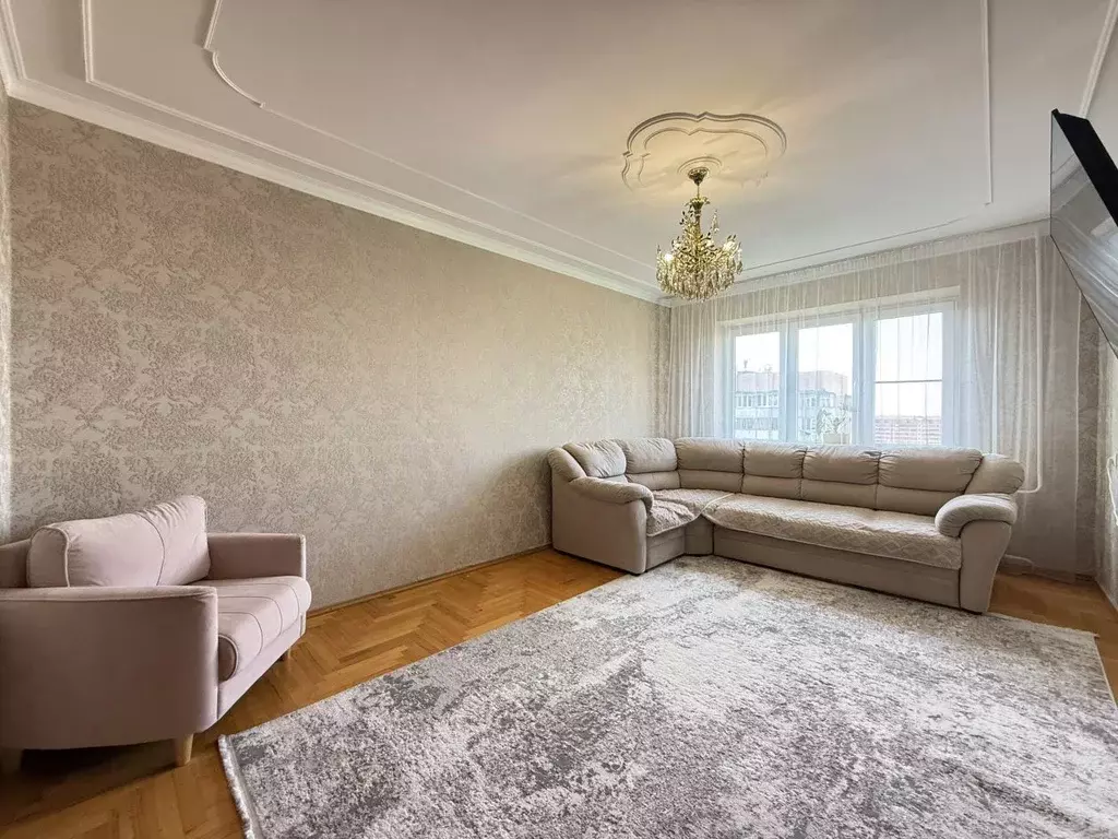 3-к кв. Кабардино-Балкария, Нальчик Московская ул. (74.2 м) - Фото 2