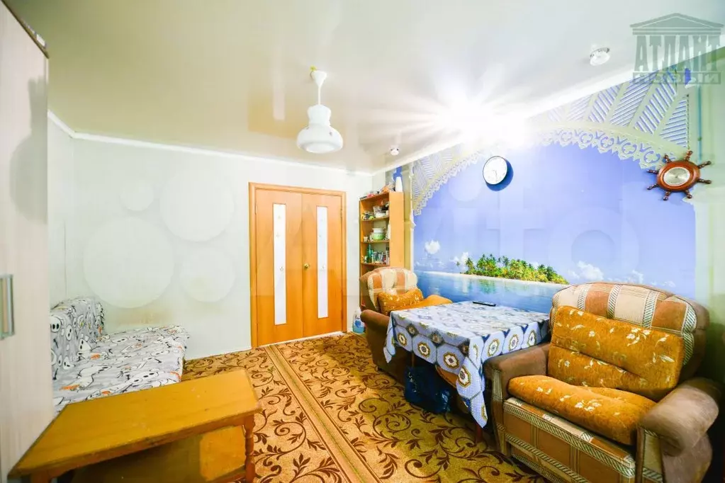 3-к. квартира, 58 м, 3/5 эт. - Фото 1