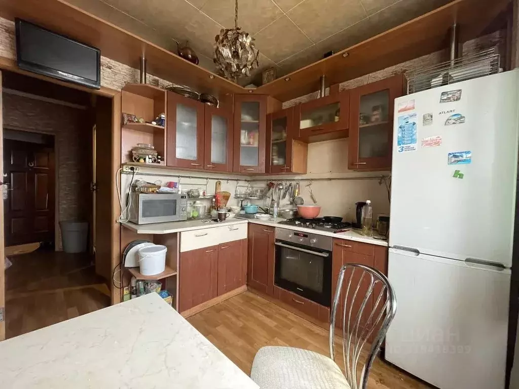 3-к кв. Воронежская область, Воронеж Беговая ул., 166 (67.5 м) - Фото 0