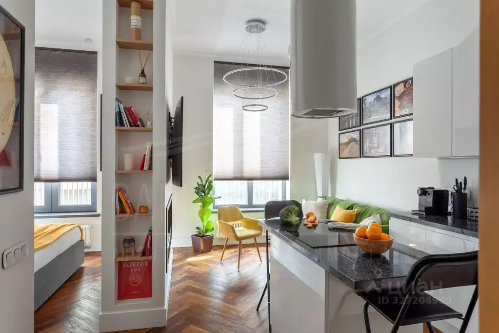 1-к кв. Москва Цветной бул., 32А (37.9 м) - Фото 1