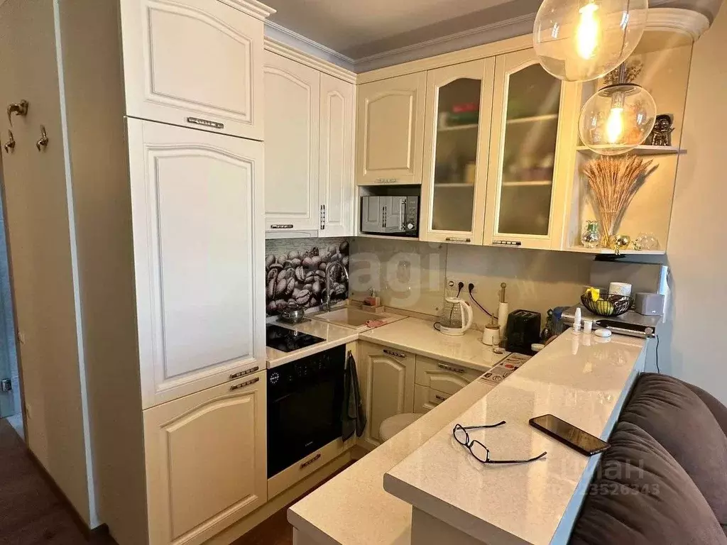 Студия Ростовская область, Ростов-на-Дону ул. Шеболдаева, 95с2 (30.8 ... - Фото 2