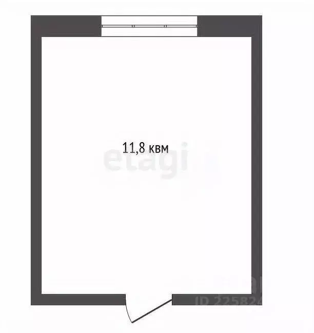 Комната Удмуртия, Ижевск ул. Труда, 74 (11.7 м) - Фото 2