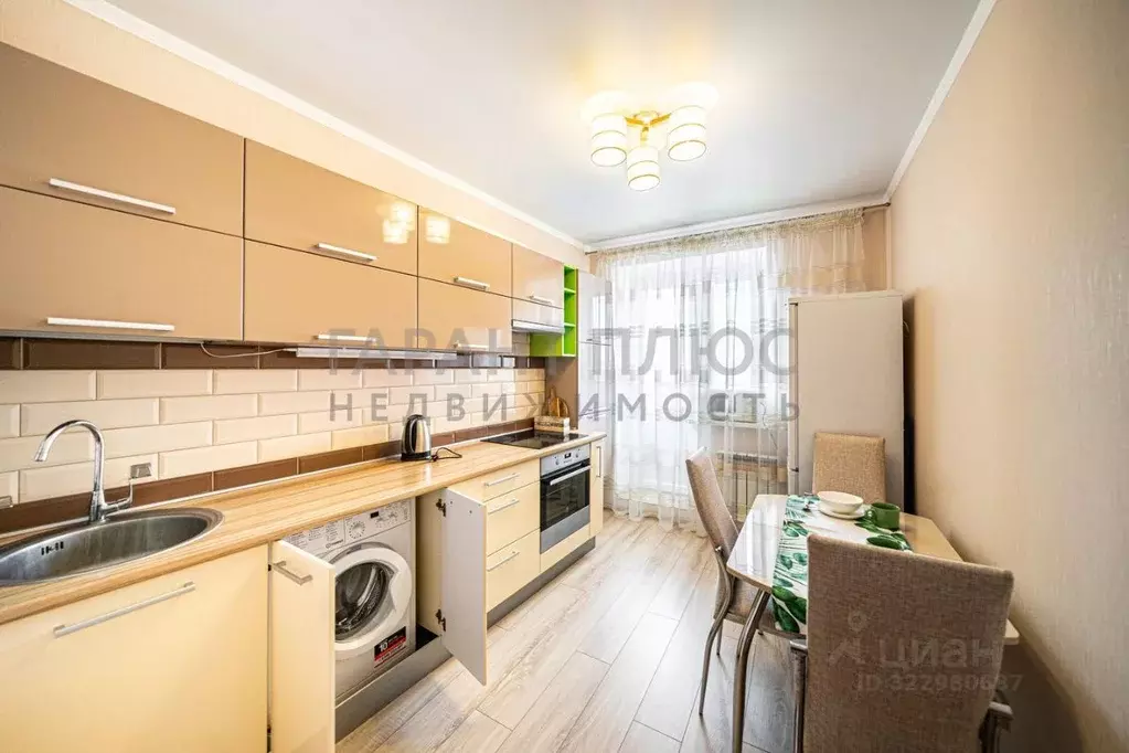 1-к кв. Липецкая область, Липецк ул. А.Г. Стаханова, 61 (40.0 м) - Фото 1