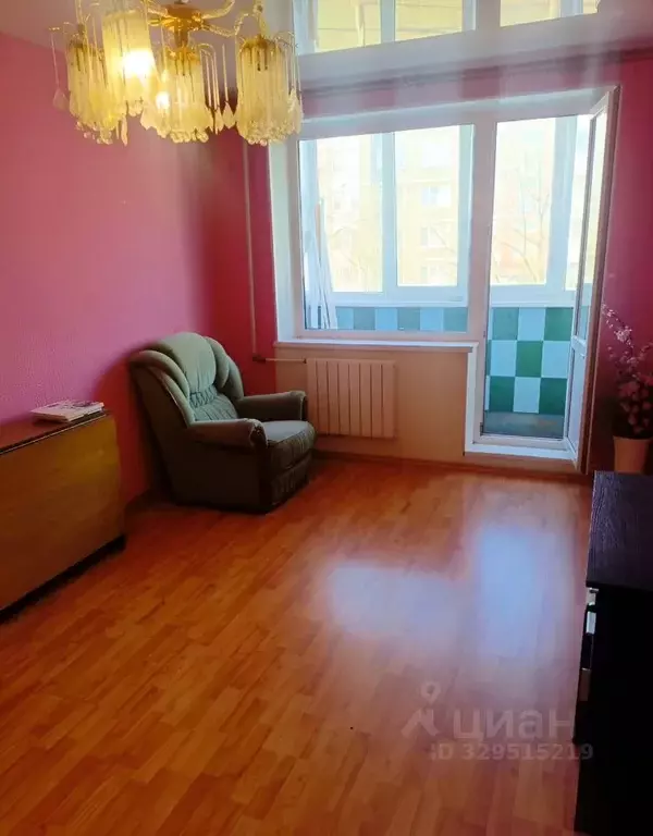 2-к кв. Ленинградская область, Сланцы ул. Ленина, 21А (56.0 м) - Фото 1