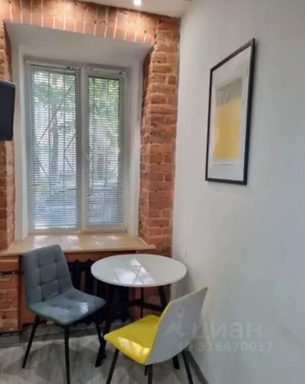 Студия Санкт-Петербург ул. Комсомола, 7 (16.0 м) - Фото 0