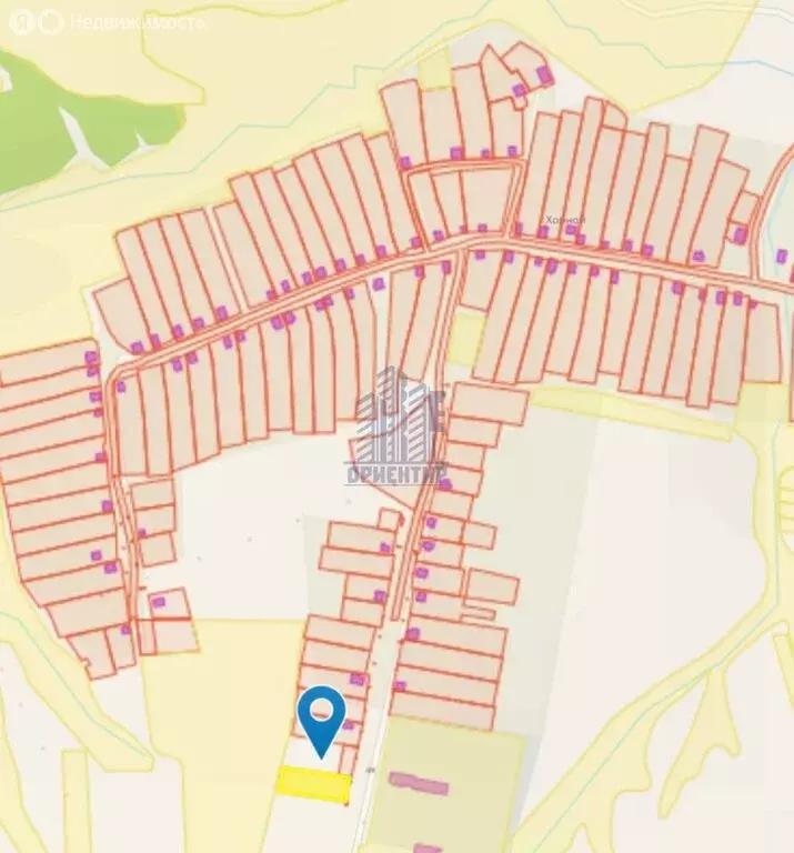 Участок в деревня Хорной, Новая улица (25 м) - Фото 2