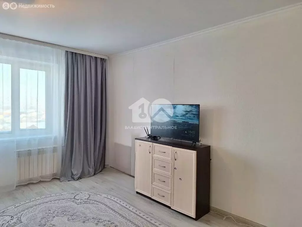 Квартира-студия: Новосибирск, улица Александра Чистякова, 2/1 (33 м) - Фото 2