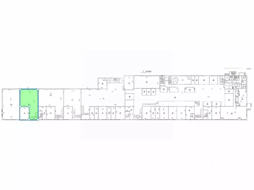 Торговая площадь в Москва Электродная ул., 2С32 (188 м) - Фото 2