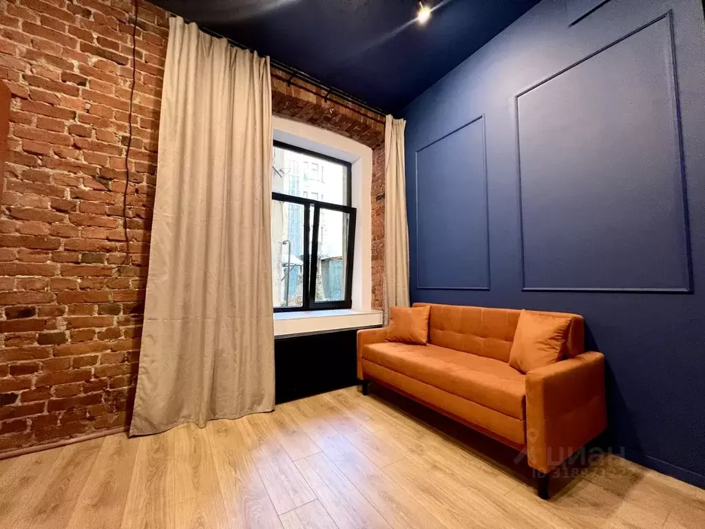 Студия Санкт-Петербург Можайская ул., 10 (16.0 м) - Фото 1