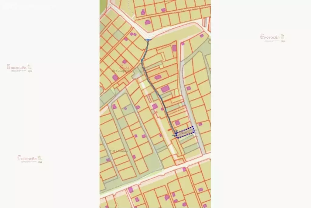 Участок в Екатеринбург, коллективный сад Берёзка СПСМО (6 м) - Фото 0