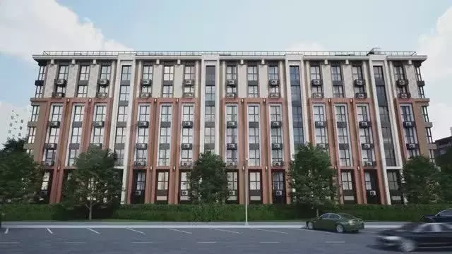 1-к. квартира, 55,5 м, 2/6 эт. - Фото 1