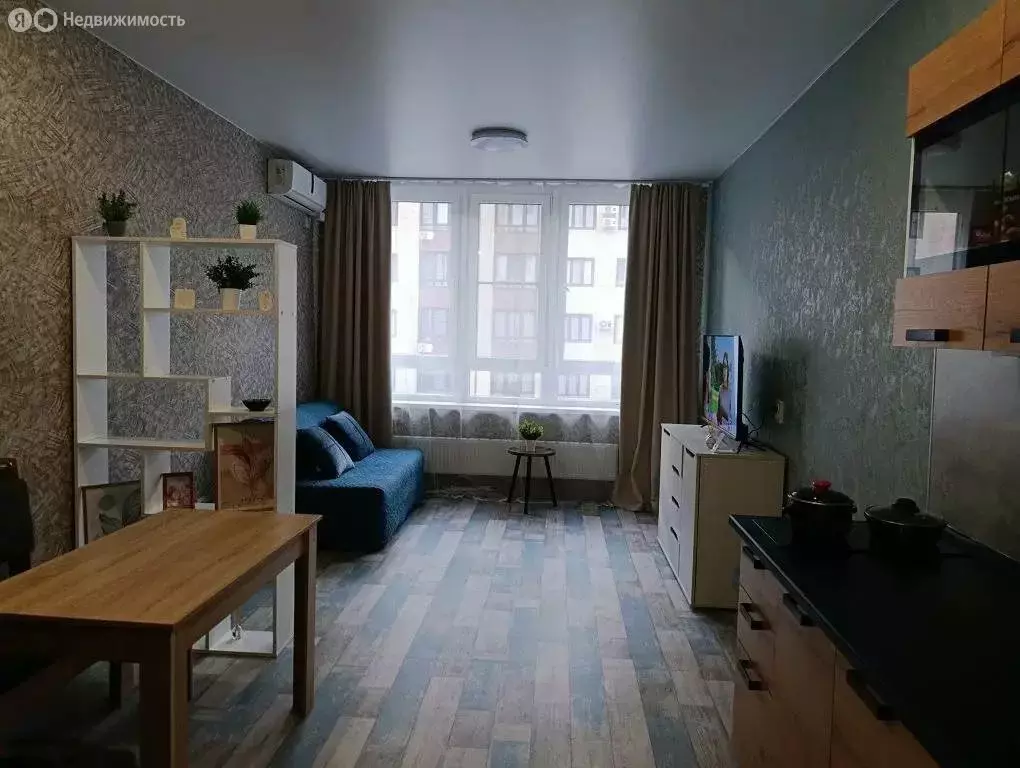 Квартира-студия: аул Новая Адыгея, Песочная улица, 1к5 (28 м) - Фото 1