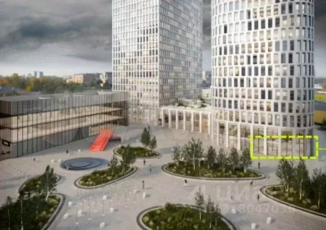 Торговая площадь в Москва Стоун Савеловская бк, 1 (201 м) - Фото 0
