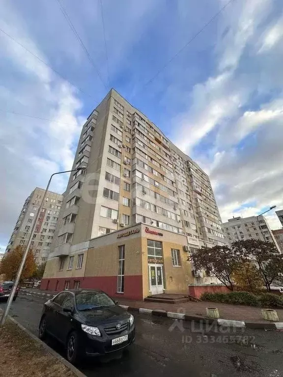 2-к кв. Белгородская область, Белгород ул. Буденного, 17г (62.8 м) - Фото 1