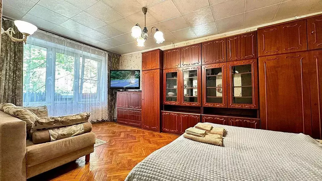 1-к кв. Москва Профсоюзная ул., 44К1 (36.0 м) - Фото 1