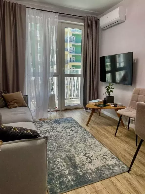 2-к кв. Краснодарский край, Сочи ул. Искры, 66/2 (51.5 м) - Фото 2