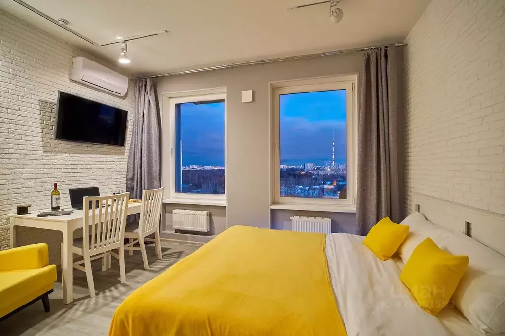 1-к кв. Москва Ботаническая ул., 33Вс1 (25.0 м) - Фото 2