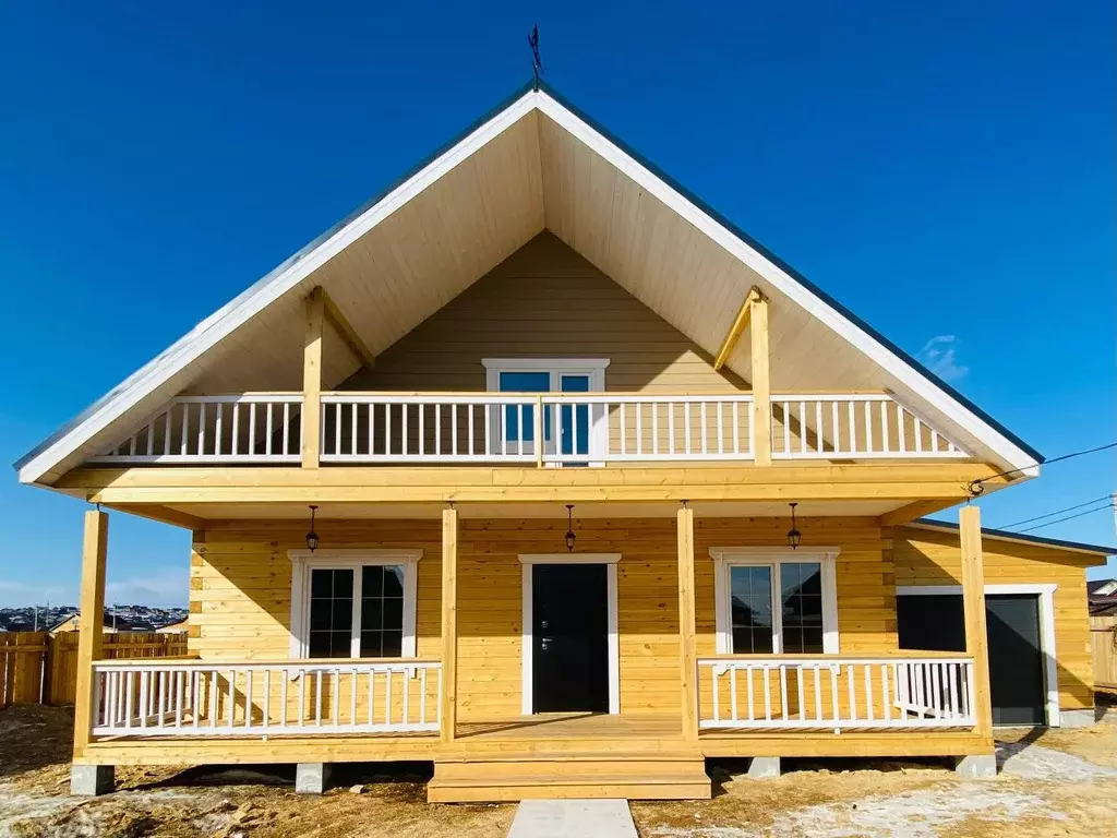 Дом в Иркутская область, Иркутский муниципальный округ, с. Хомутово  ... - Фото 1