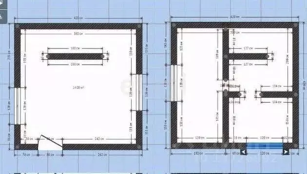 Дом в Саратовская область, Саратов Смурский пер., 5 (104 м) - Фото 1