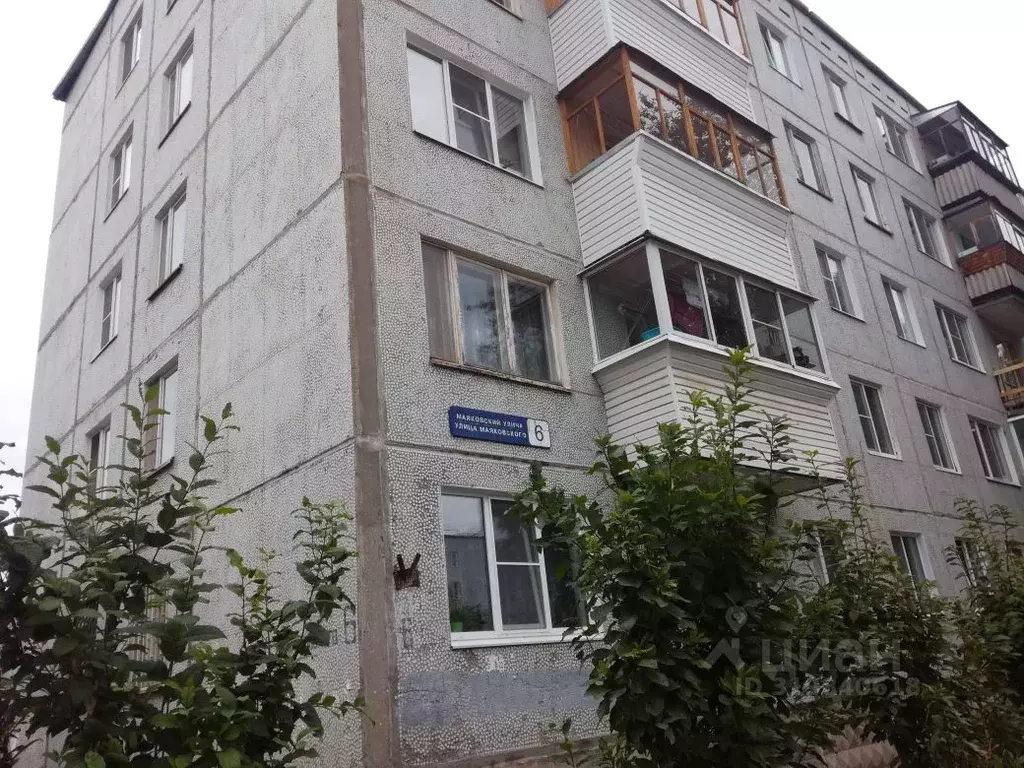 1-к кв. Коми, Сыктывкар ул. Маяковского, 6 (31.0 м) - Фото 0