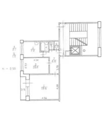2-комнатная квартира: Санкт-Петербург, проспект Луначарского, 21к2 ... - Фото 1