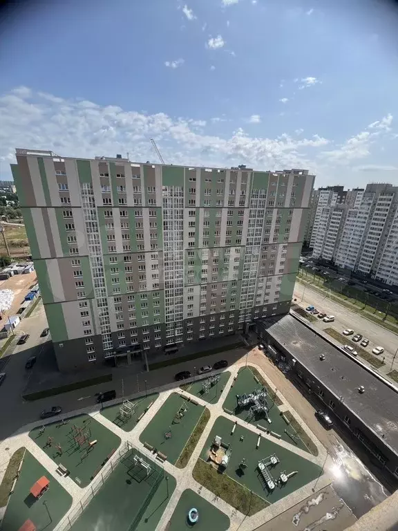 2-к. квартира, 71,3 м, 14/17 эт. - Фото 0