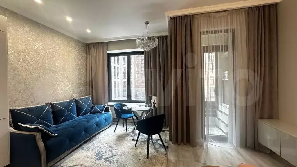 Квартира-студия, 41 м, 3/15 эт. - Фото 0
