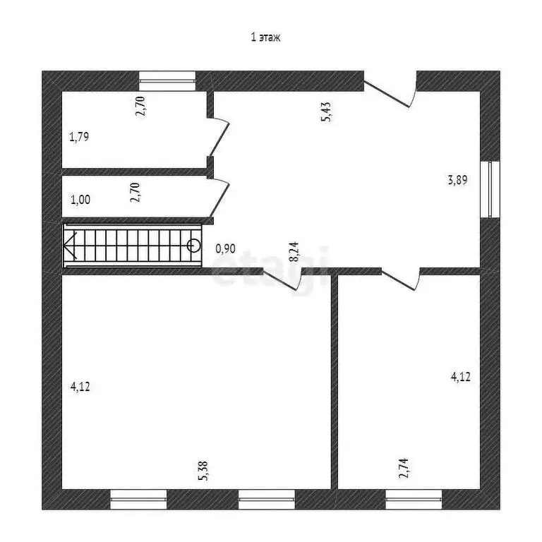 Дом в село Нежеголь, Колхозная улица (134.3 м) - Фото 1