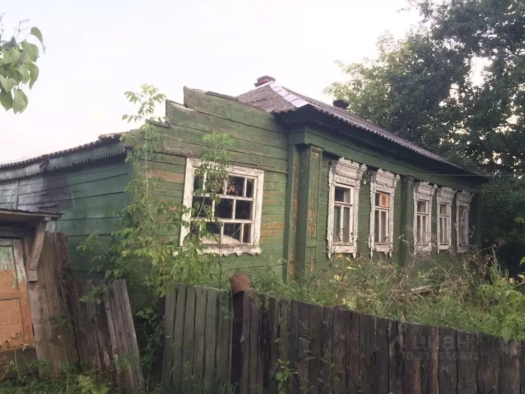Дом в Рязанская область, Клепиковский район, Алексеевское с/пос, д. ... - Фото 1