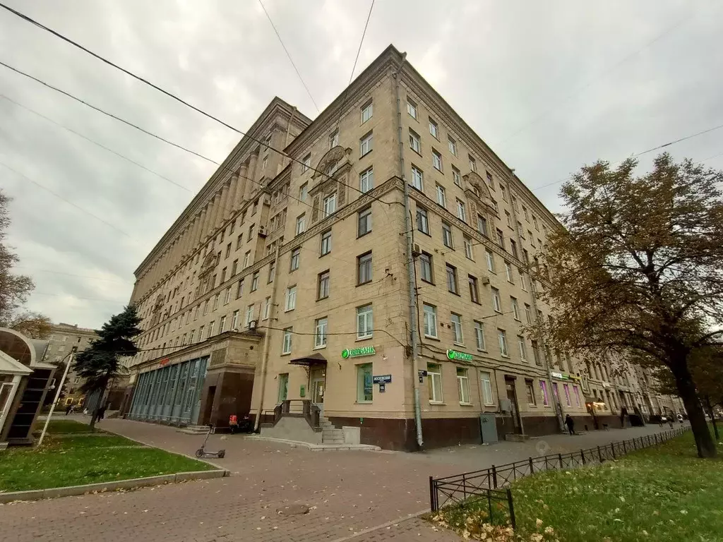 3-к кв. Санкт-Петербург Ленинский просп., 164 (75.6 м) - Фото 0