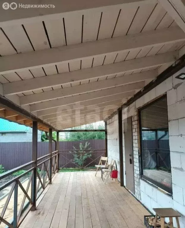 Дом в Воронеж, СНТ Железнодорожник-6, Газовая улица (61 м) - Фото 2